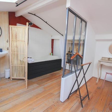 Old Lille - Superb Loft-Type Terrace! リール エクステリア 写真