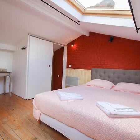 Old Lille - Superb Loft-Type Terrace! リール エクステリア 写真