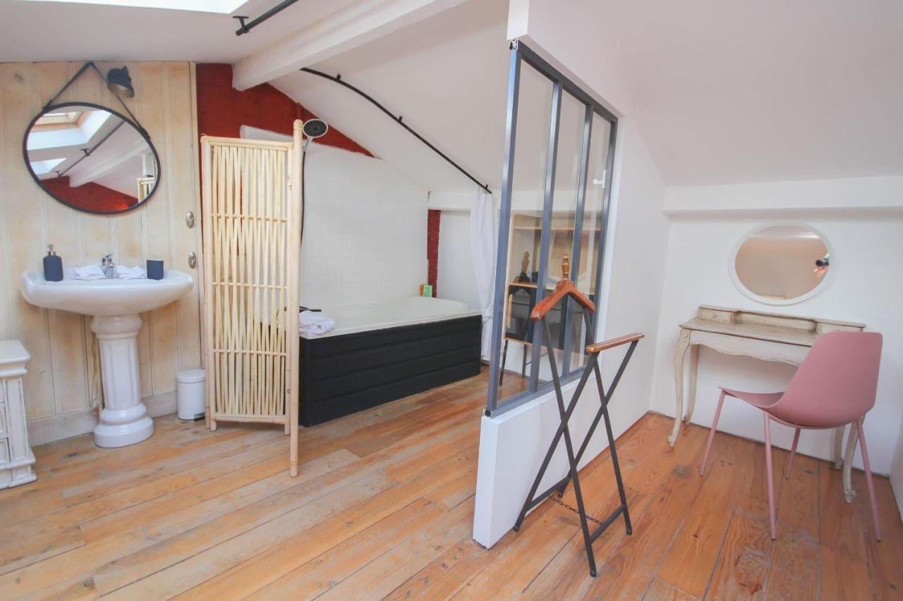 Old Lille - Superb Loft-Type Terrace! リール エクステリア 写真
