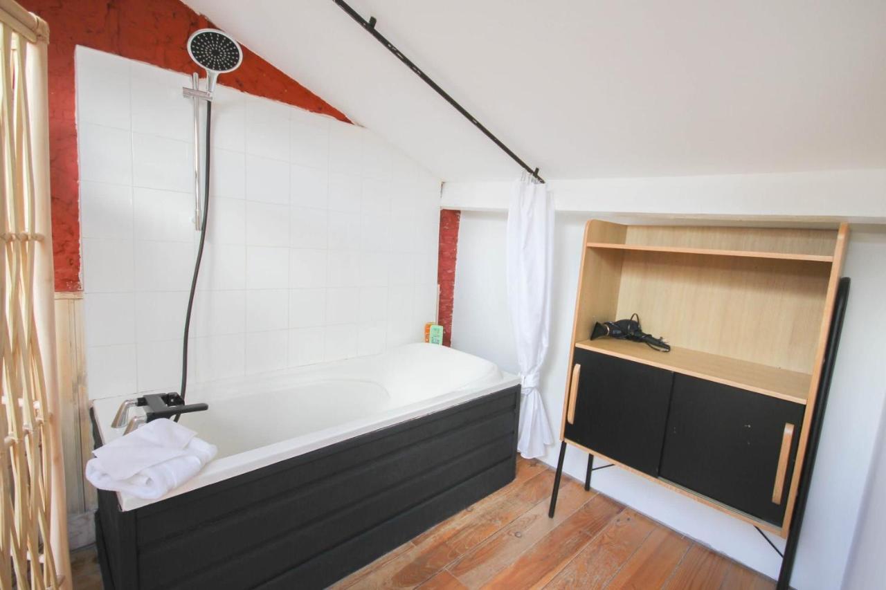 Old Lille - Superb Loft-Type Terrace! リール エクステリア 写真
