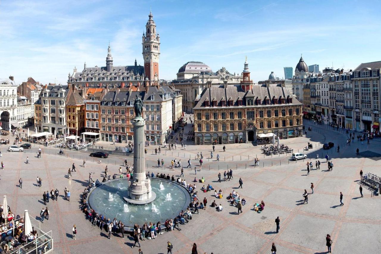 Old Lille - Superb Loft-Type Terrace! リール エクステリア 写真