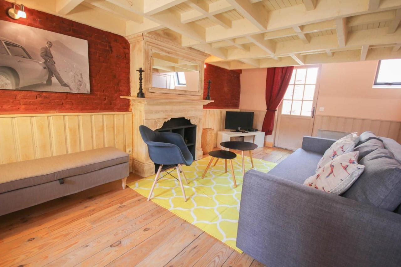Old Lille - Superb Loft-Type Terrace! リール エクステリア 写真